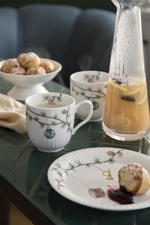 Hammershøi Jul Tallerken 27 cm