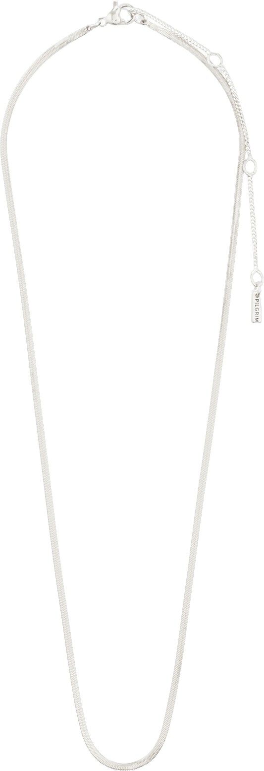 NIKITA halsk&aelig;de s&oslash;lvbelagt