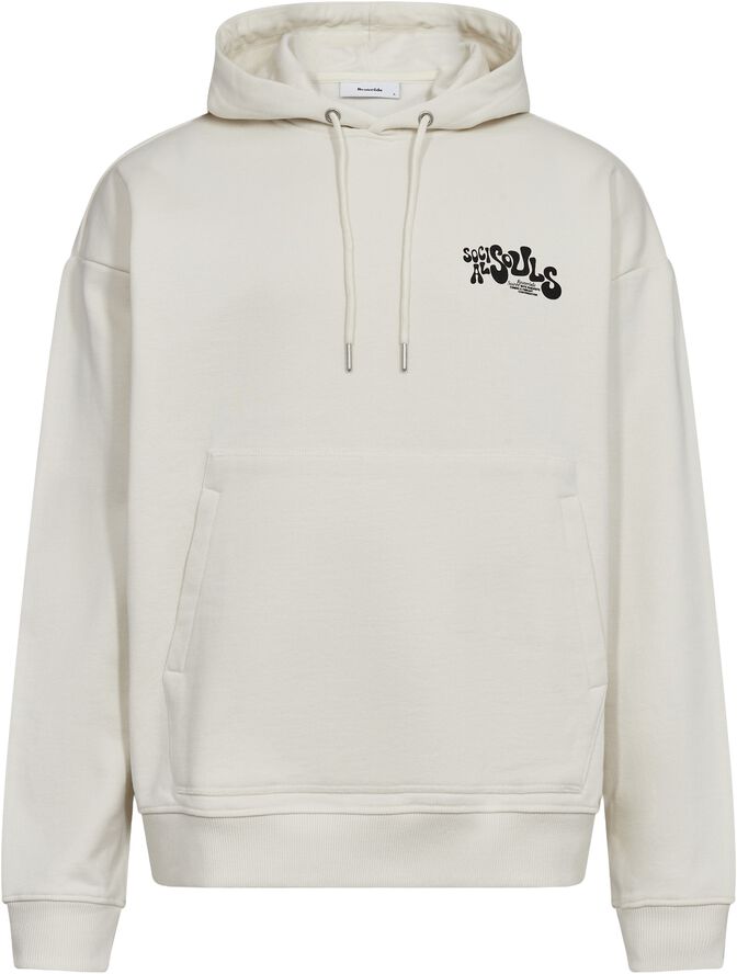 Jay Chest Print Hoodie