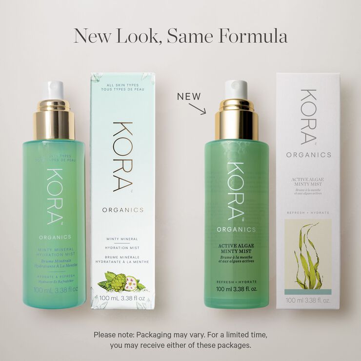 Minty Mineral Hydration Mist