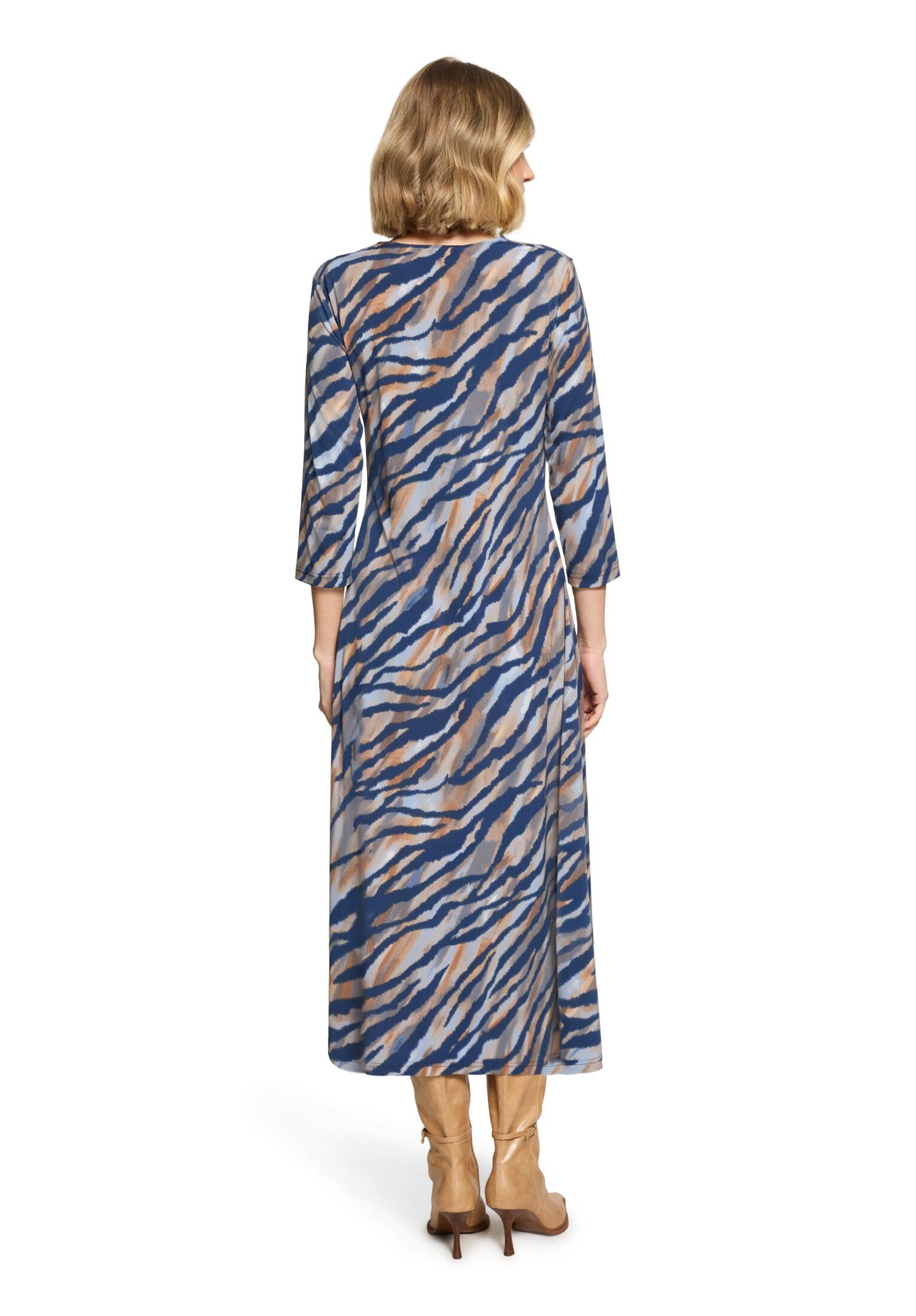 Kleid Lang 3/4 Ar