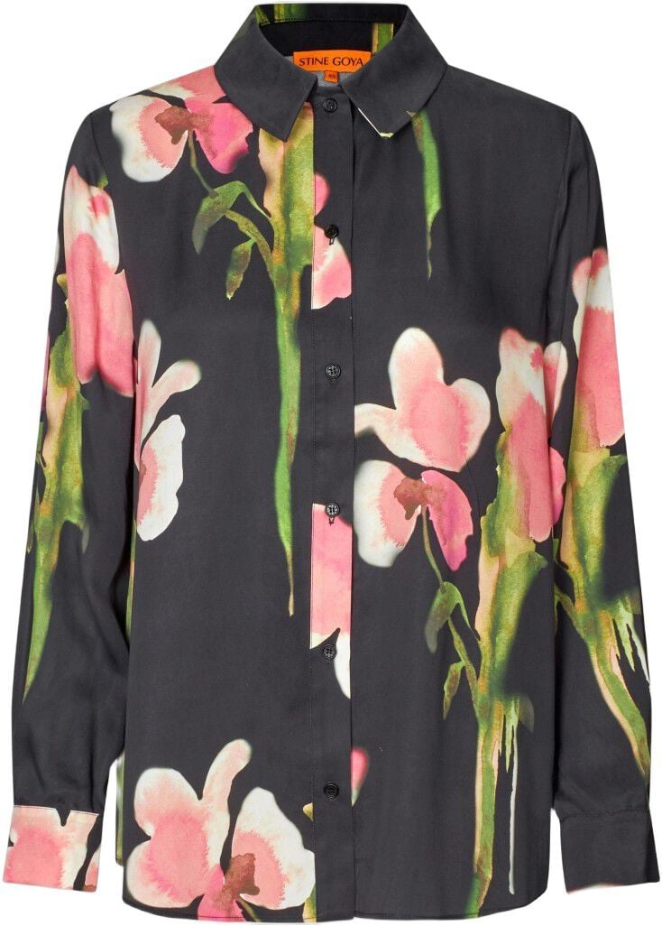 Long Sleeve Shirt, 2263 Dry Viscose