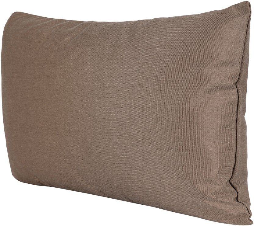 Fossflakes utomhuskudde 40x60 cm. Taupe