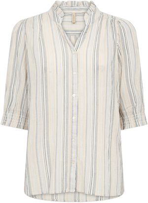 SC-PATTI 1 Bluse Lyseblå