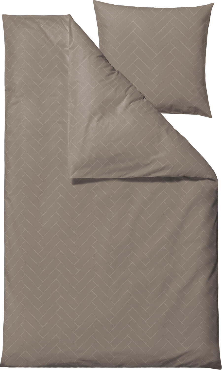 P&aring;slakanset 140x200 Tiles Taupe