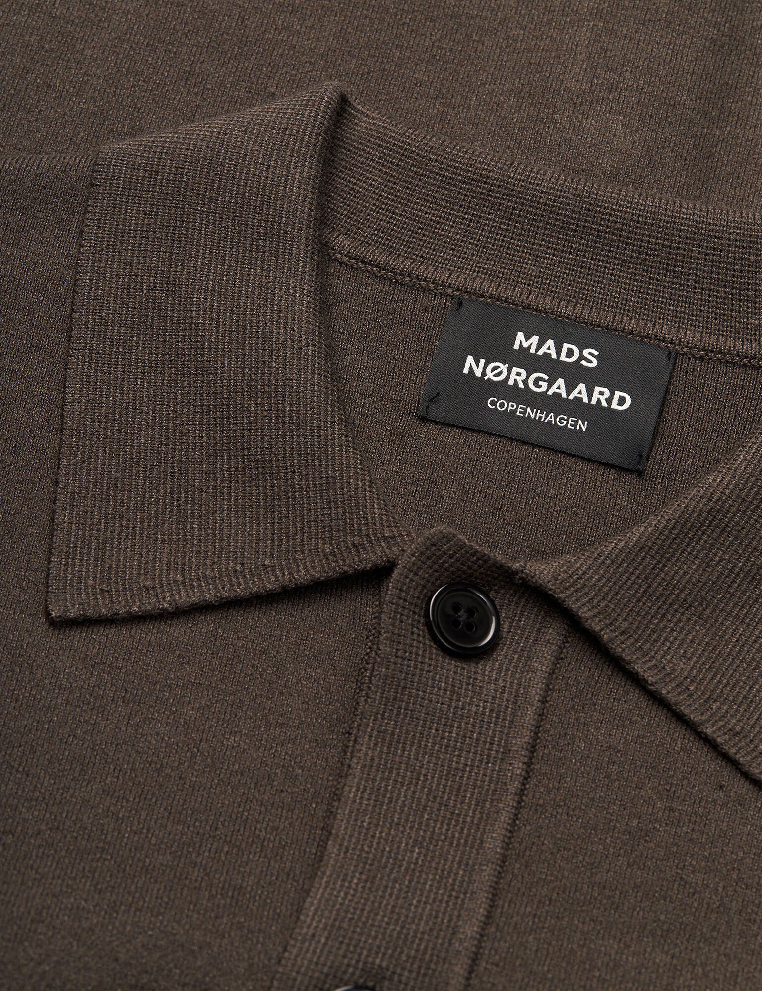 Urban Brando Polo LS Knit