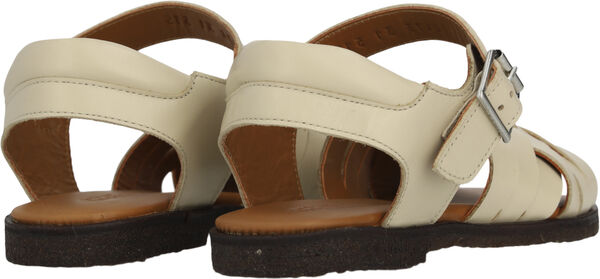 Fletsandal med åben tå og hæl