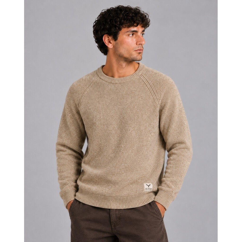 Woodland nops knit