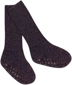 Non-Slip socks - glitter