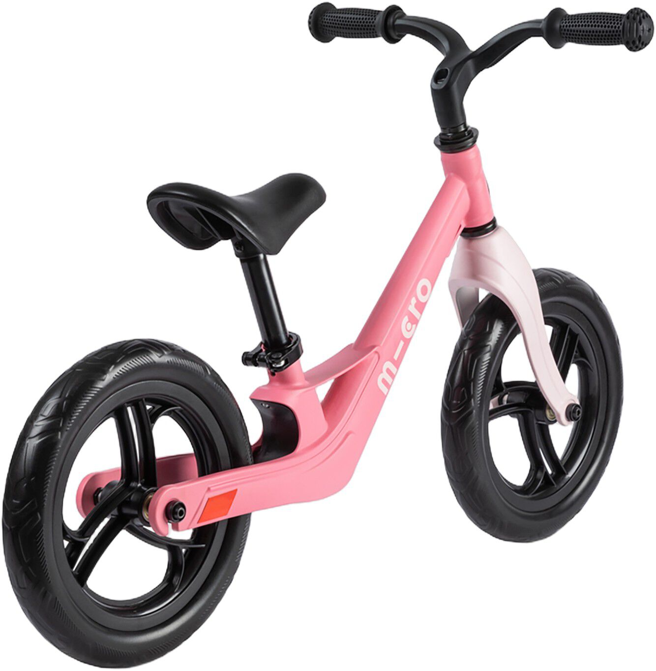 Micro - L&oslash;becykel Light - Flamingo Pink
