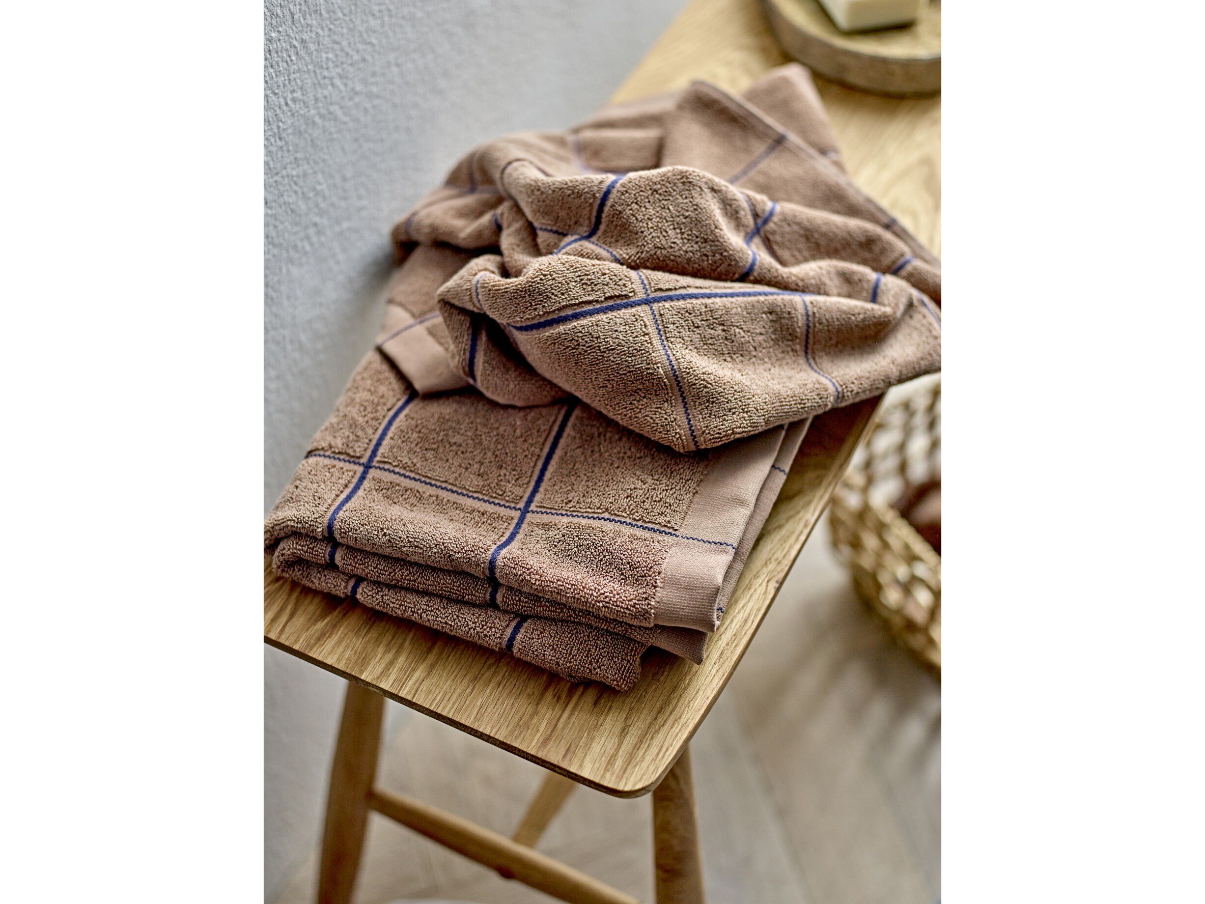 Handduk 50x100 Vista Warm Taupe