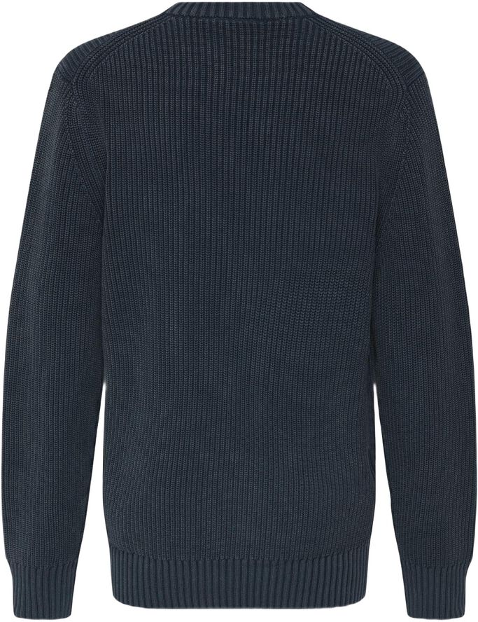 OSJROSU REG 7 WASH CREW KNIT KNT