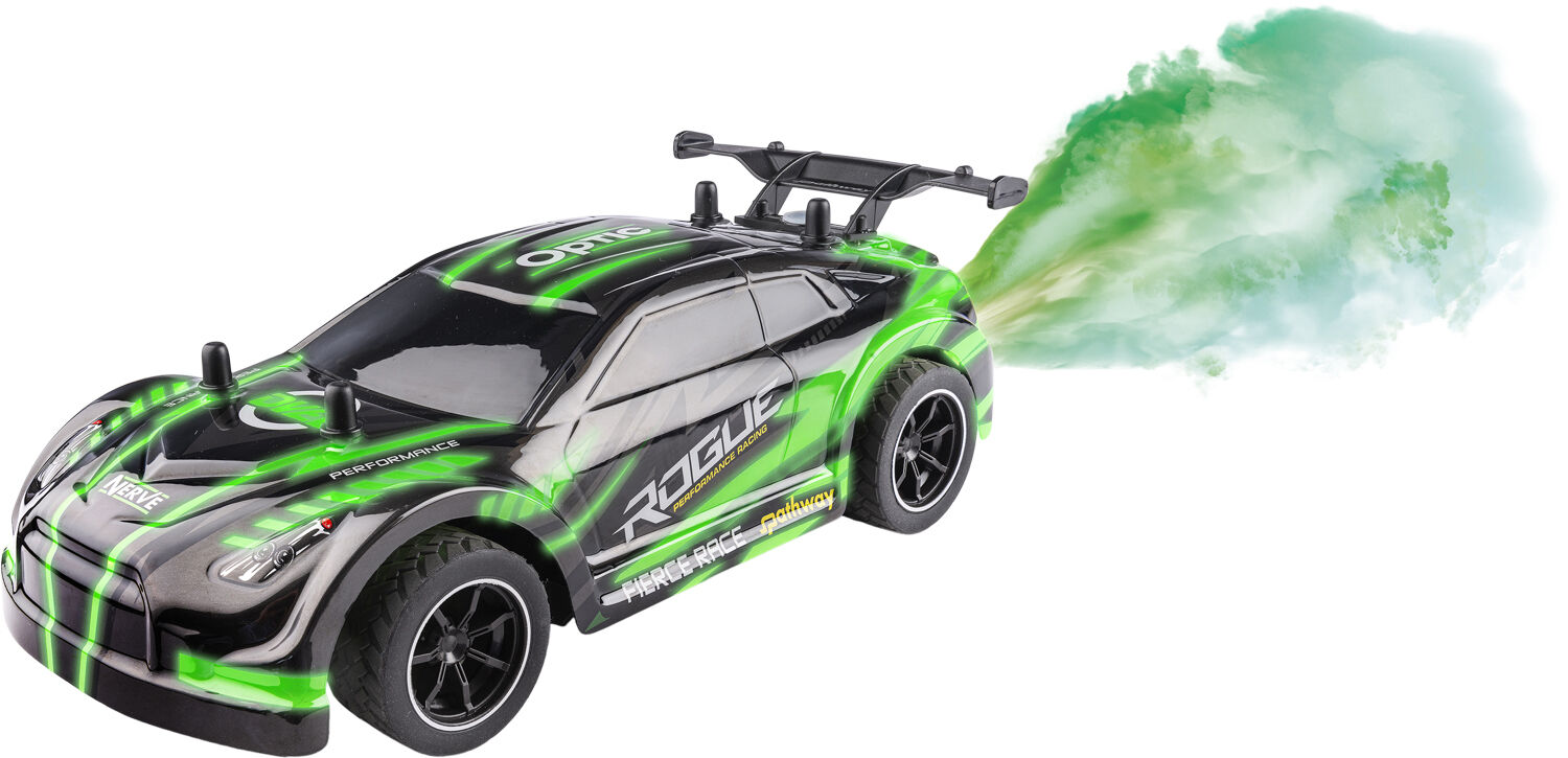 R/C RACER LYS OG DAMP