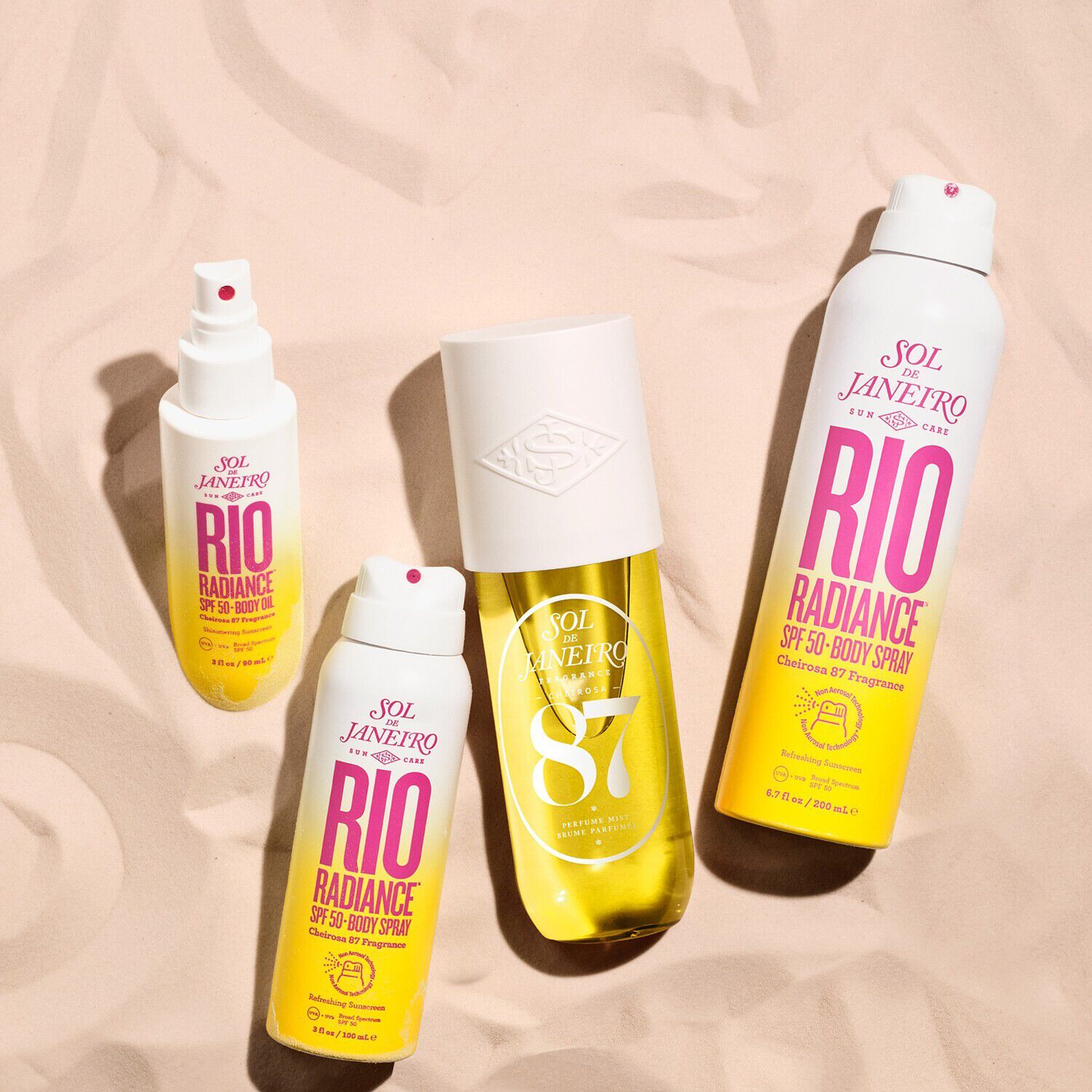 Rio Radiance Body Spray SPF50 - Kroppsspray SPF 50