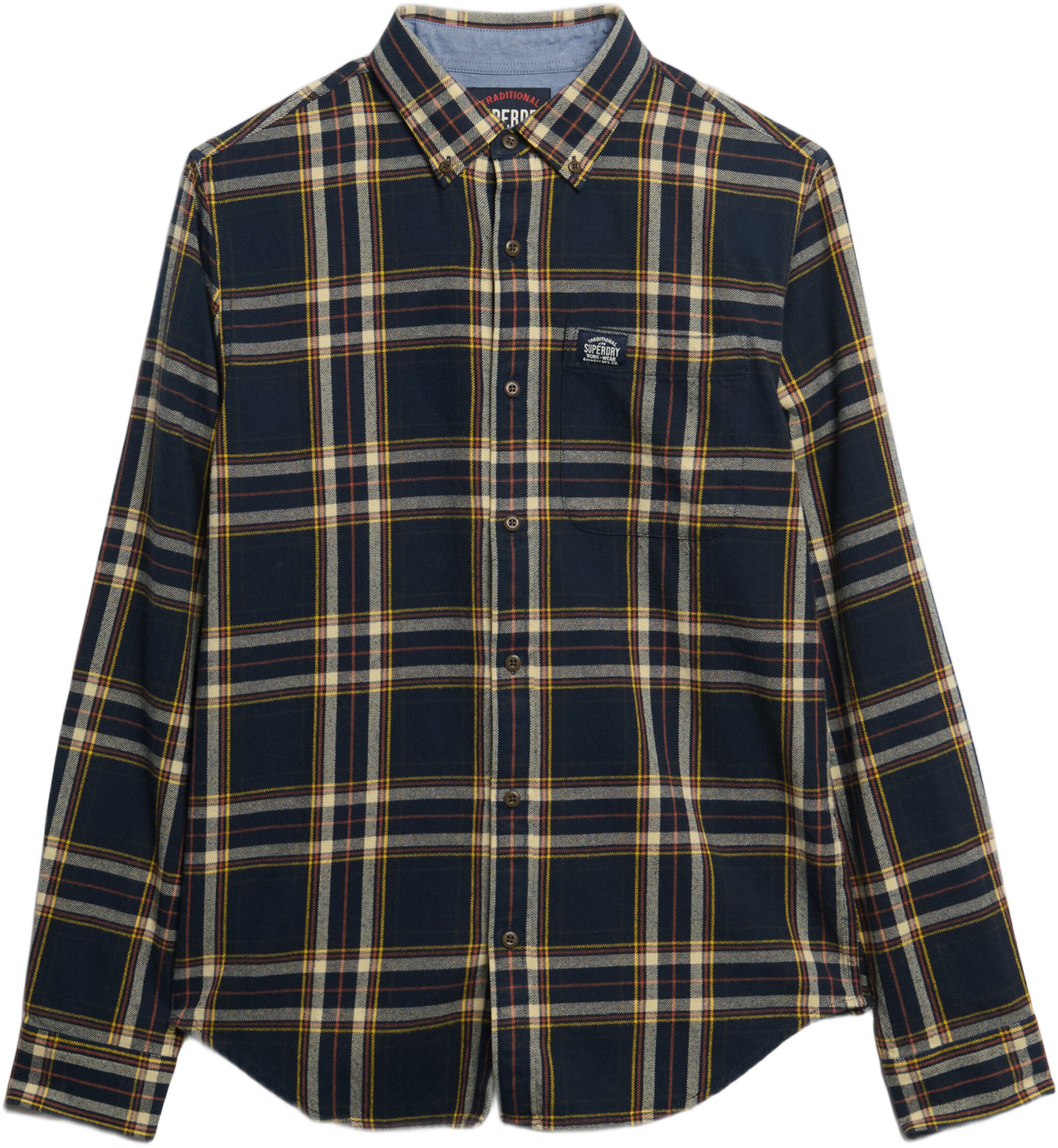 L/S COTTON LUMBERJACK SHIRT