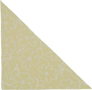 Floral Broderie Bandana Scarf