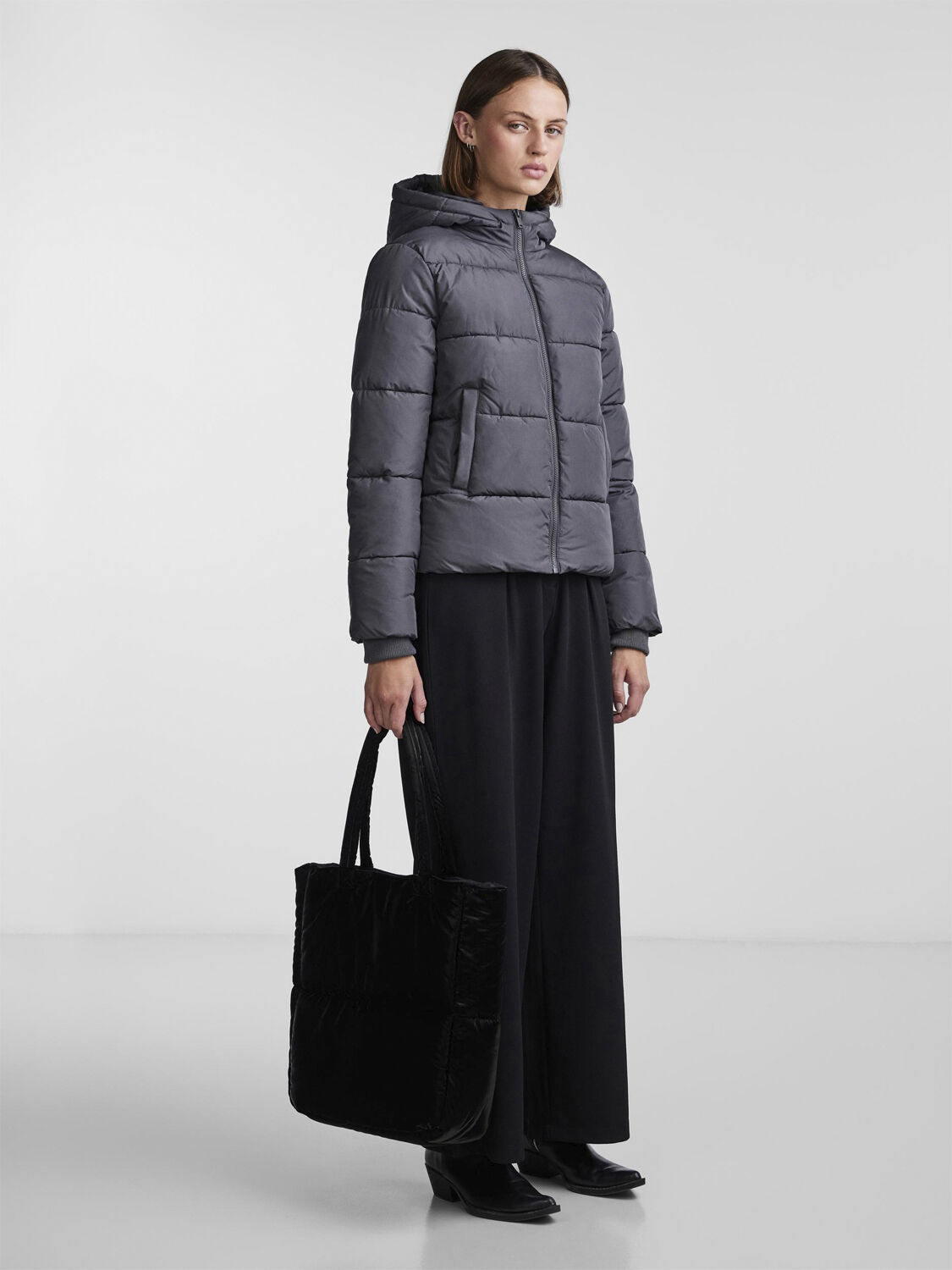 PCBEE NEW SHORT PUFFER JACKET BC