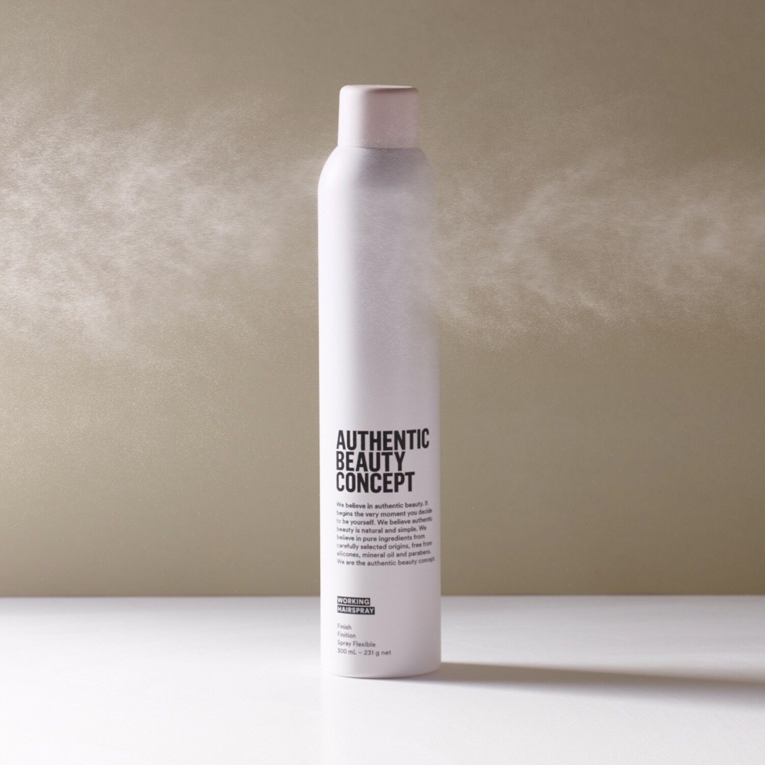 Working Hairspray - Ultrafin h&aring;rspray med flexibel stadga & formbar fi