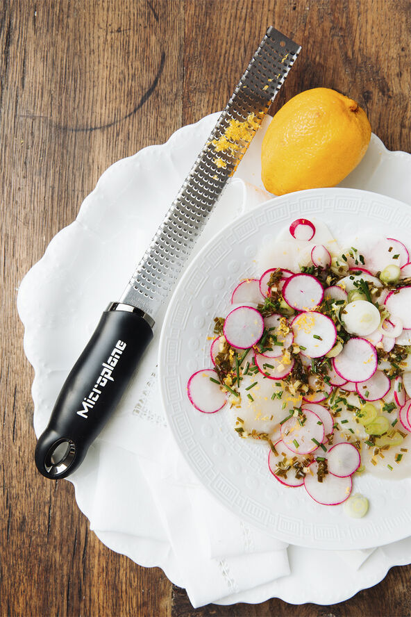 Gavesæt Microplane - Premium Zester + Gourmet Slicer + Skæreresistent