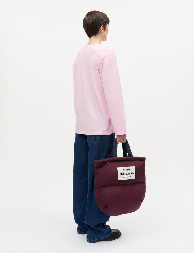 Cotton Jersey Jerry Tee LS