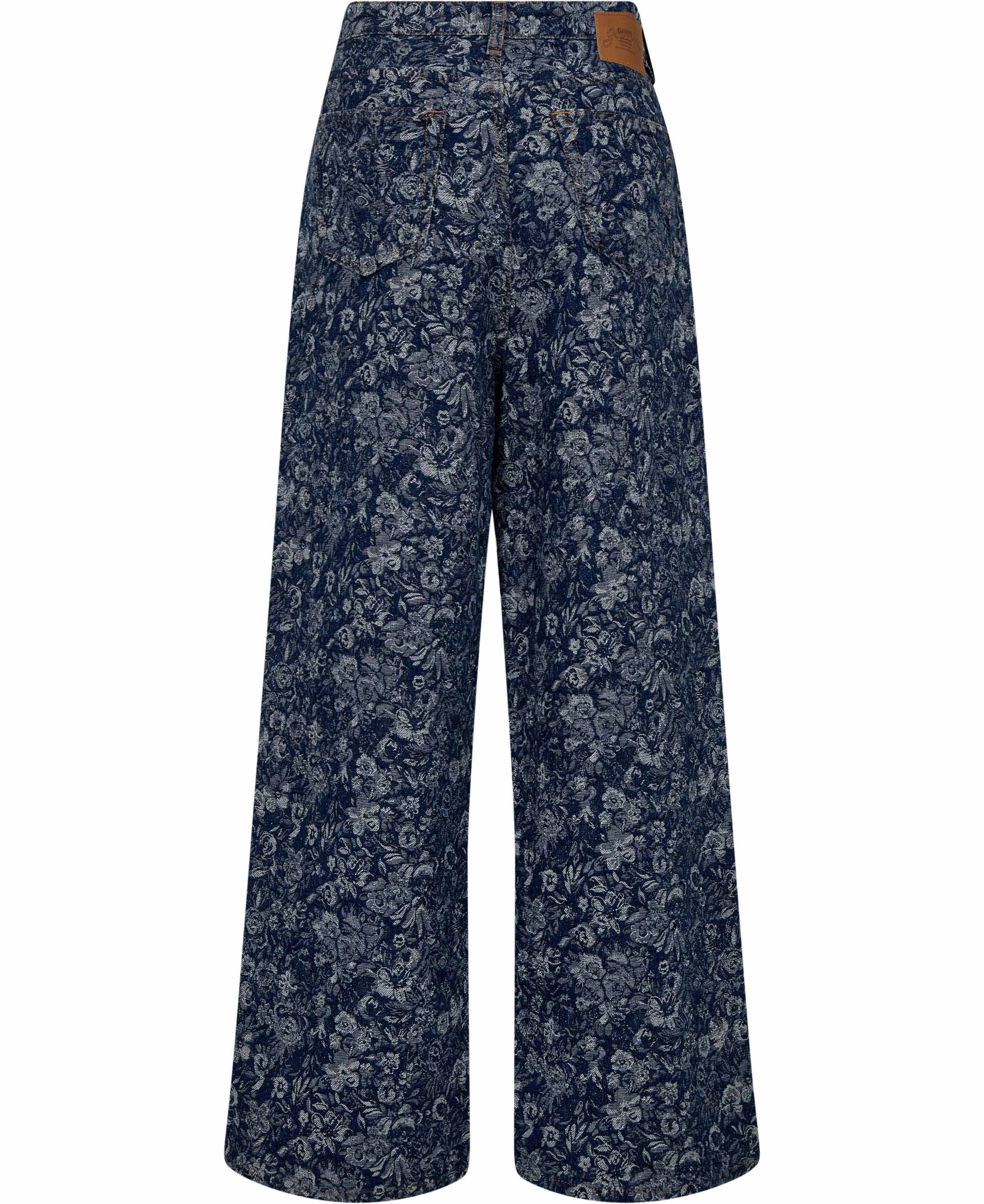 Tapestry Denim Baggy Jeans
