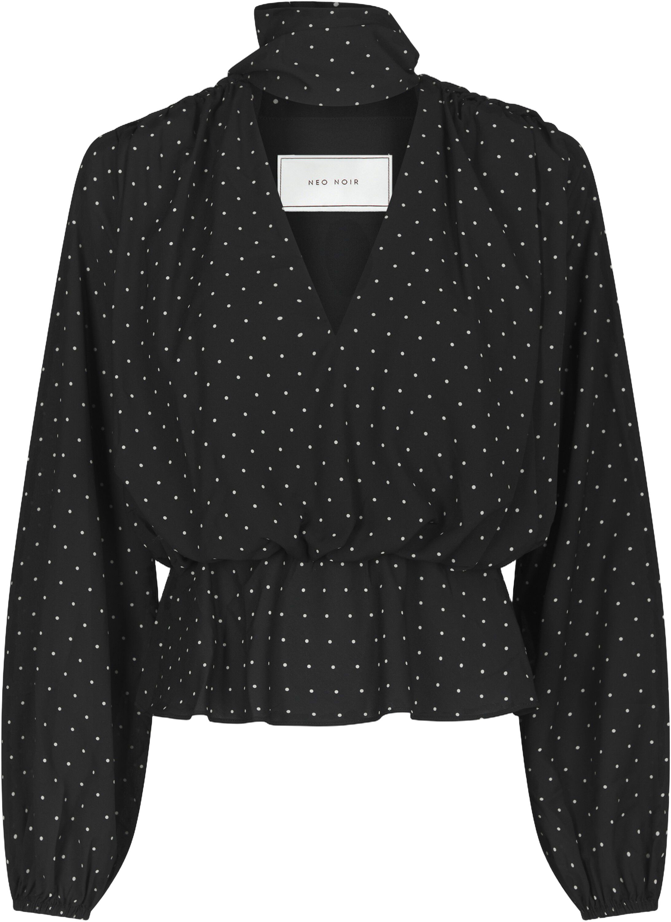Ettalie Dot Blouse