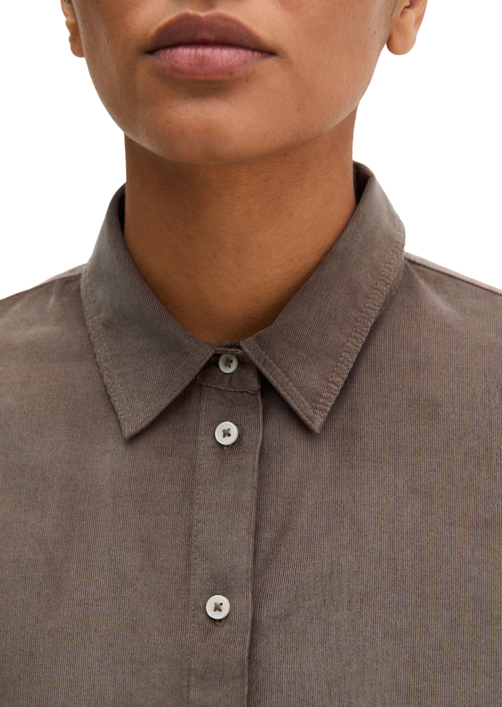 Woven Blouses Longsleeve