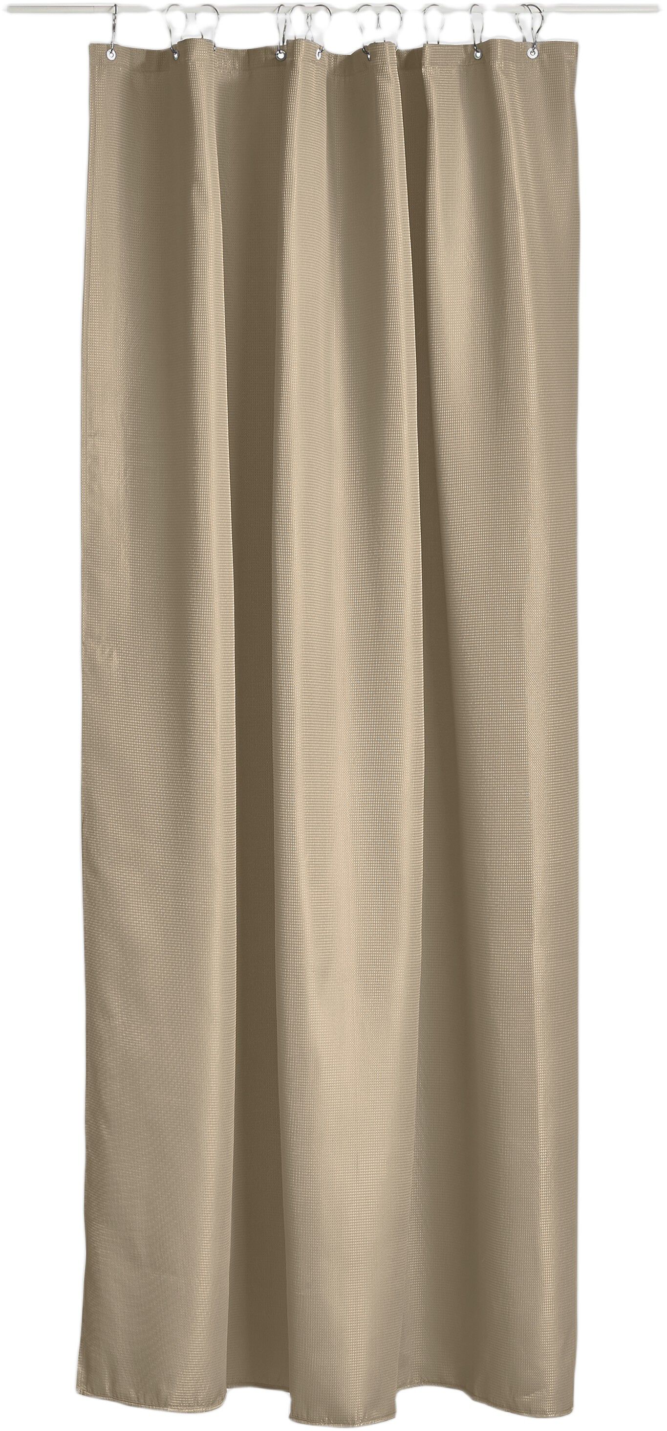 Duschdraperi Lux 180x220 Camel