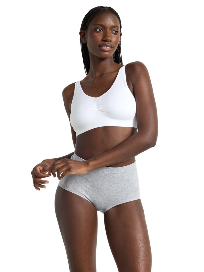 Trosor med hög midja utan sömmar