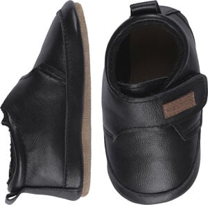Leather Slippers with velcro