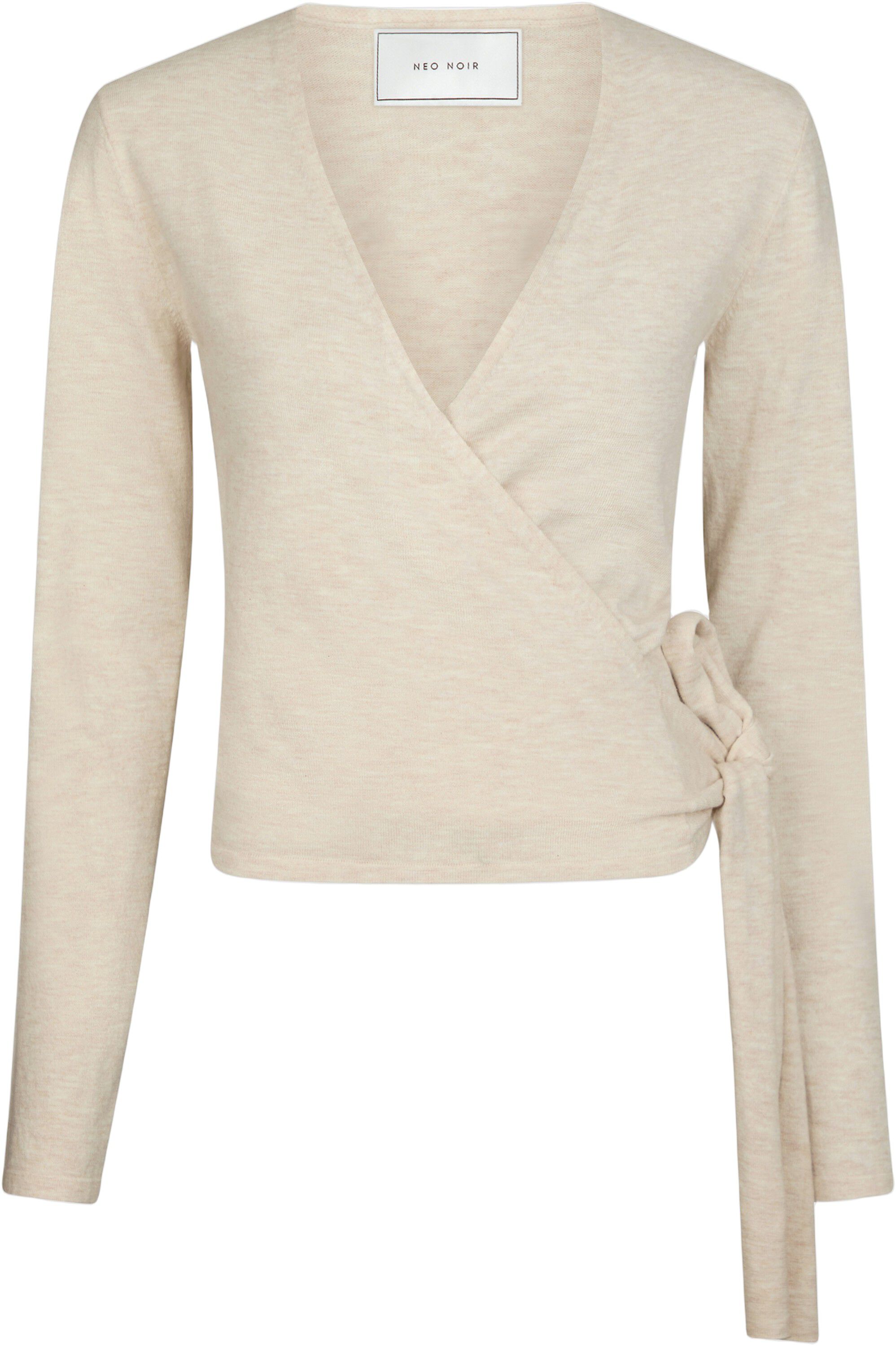 Tilfa Knit Wrap Blouse