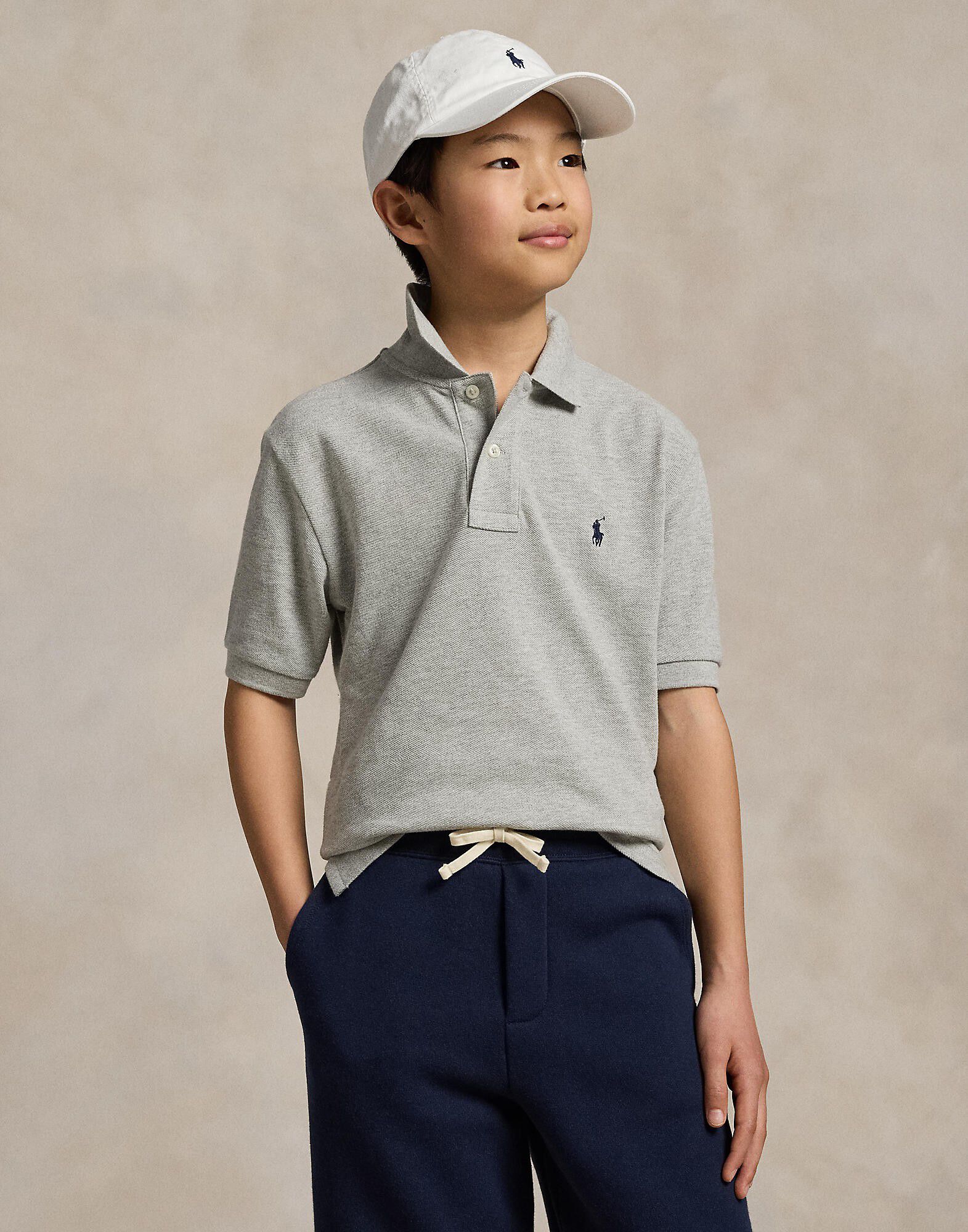 BASIC MESH-POLO-TP-KNT