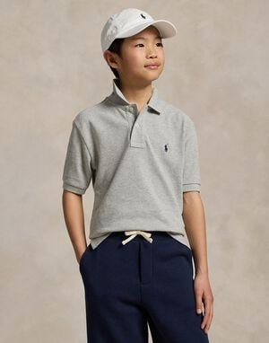 BASIC MESH-POLO-TP-KNT