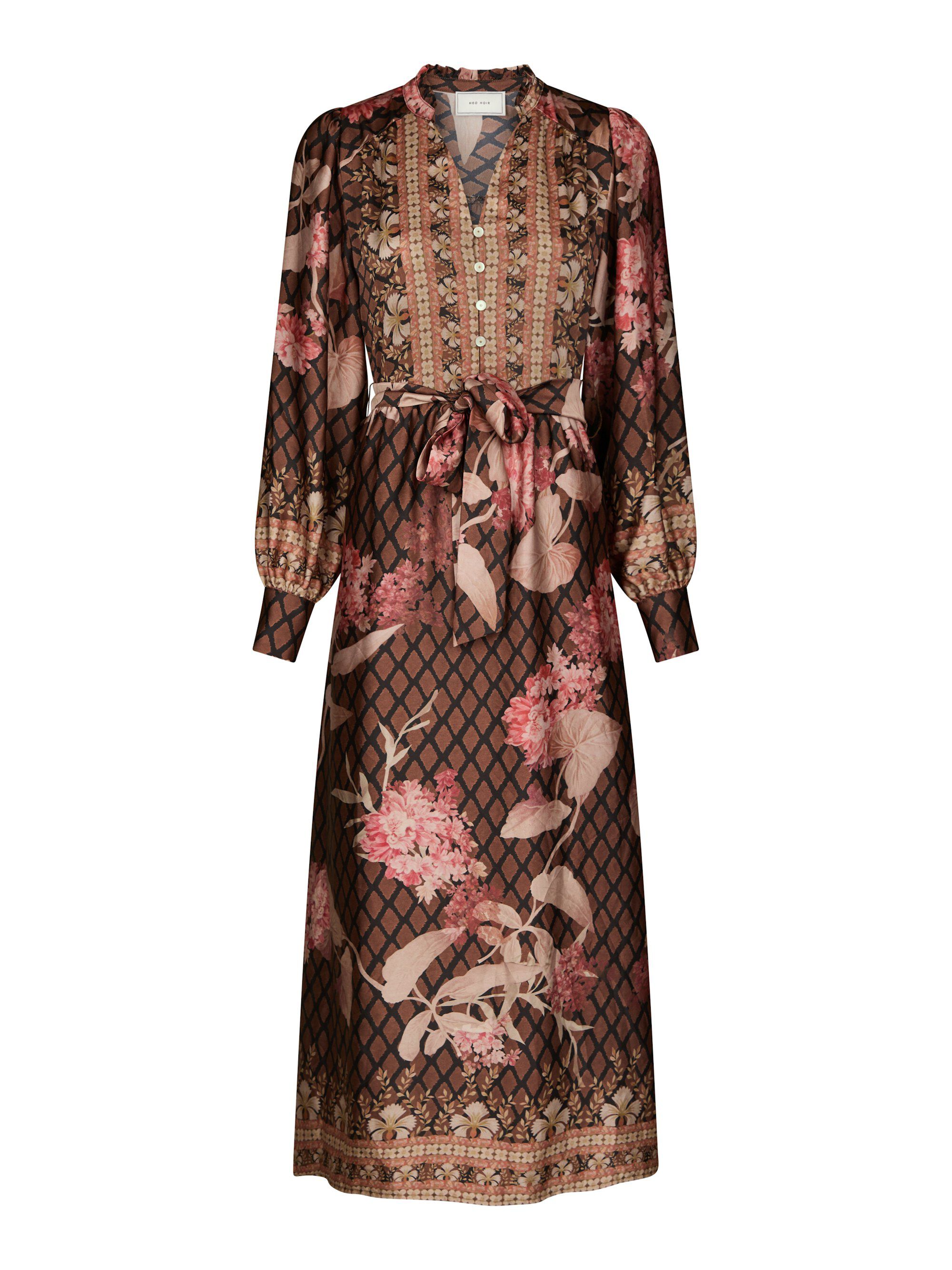 Nova Botanical Border Dress