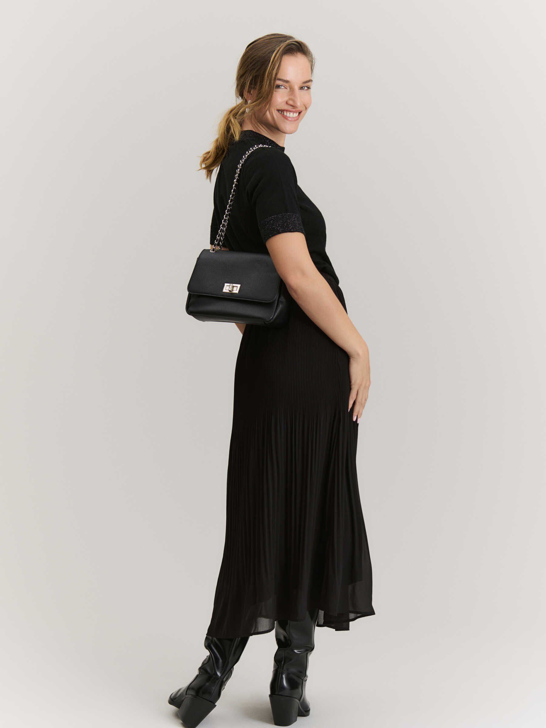 RWSally MW Long Pleated Skirt