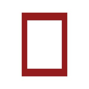 Passepartout &ETH; Red_3040_A4