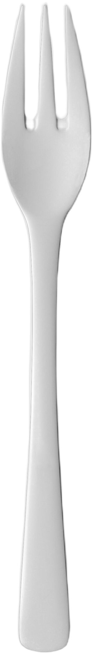 Tårtgaffel Steel Line 16 cm Blankt stål