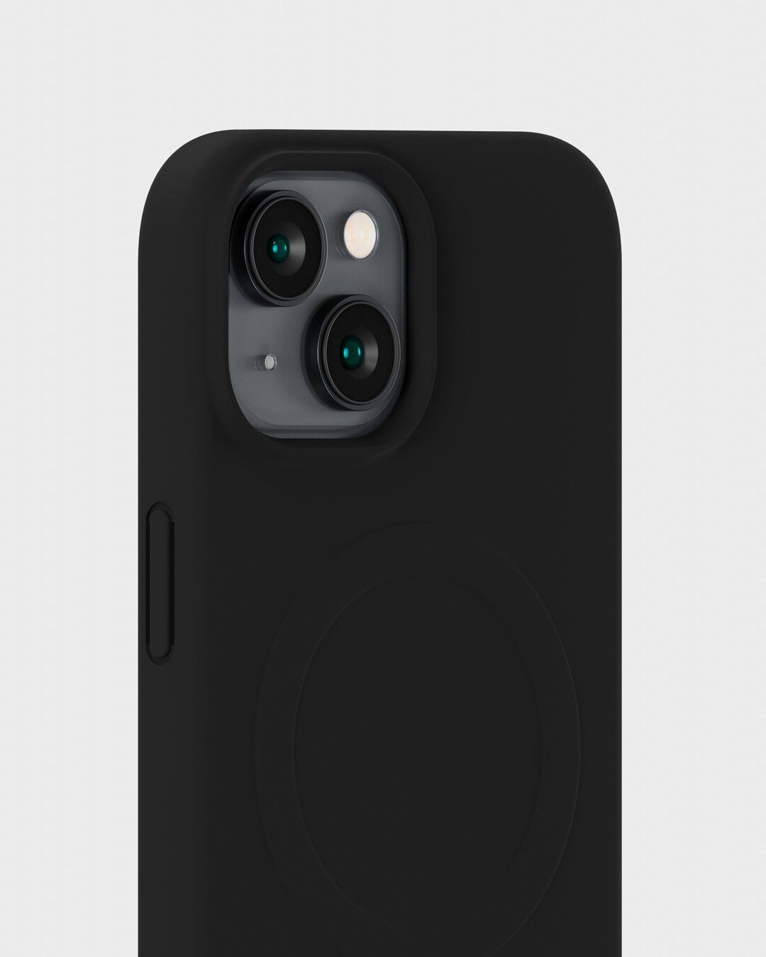 Soft Magsafe Case iPhone 15/14/13 Black