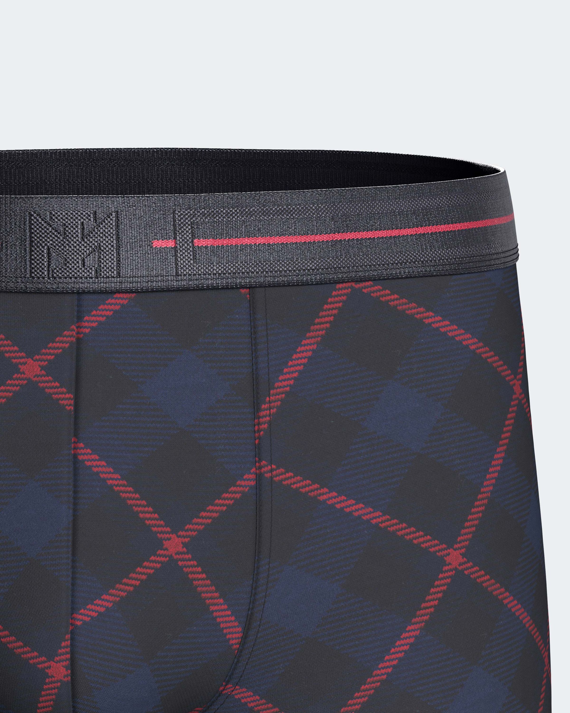 Pack of 2 men's boxers in Cotton Modal