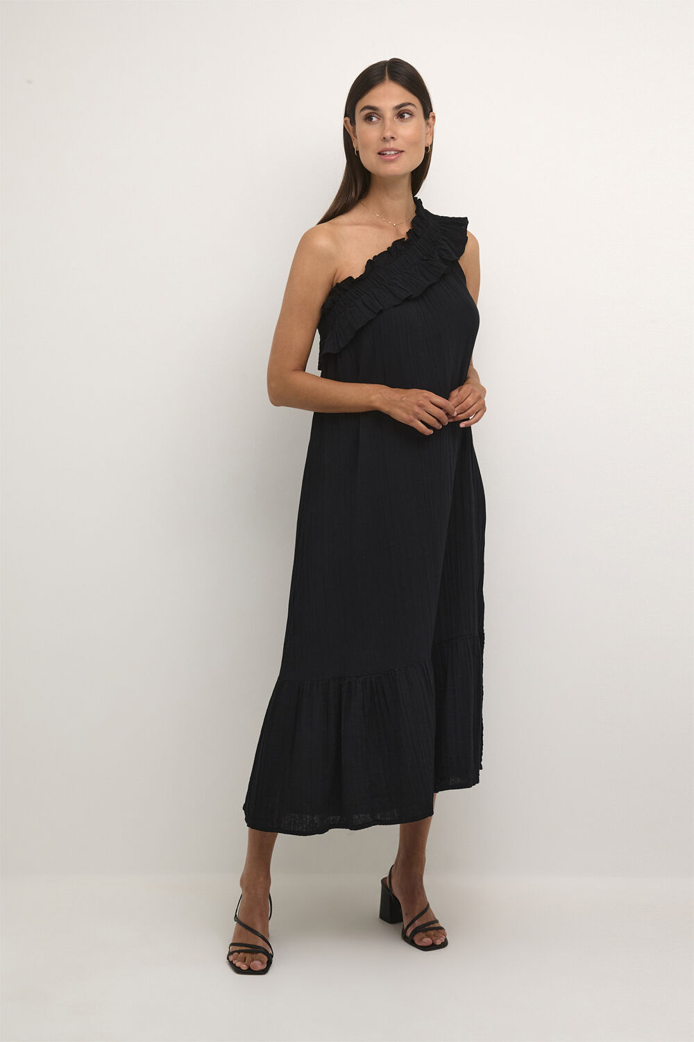CUelina One Shoulder Dress
