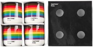 Pantone CORTADO THERMO CUP Pride Gift Box Set Of 4 Pcs.