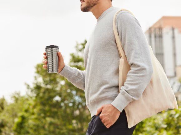Touch Travel Mug