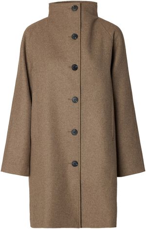 SLWZIA-VINNI WOOL BLEND COAT NOOS