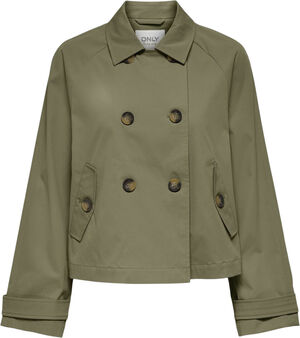 ONLAPRIL LIFE SHORT TRENCHCOAT OTW