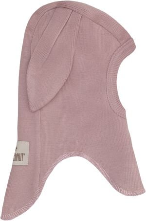 Balaclava Ears Wool Rib