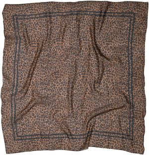 Zoey silk mix scarf