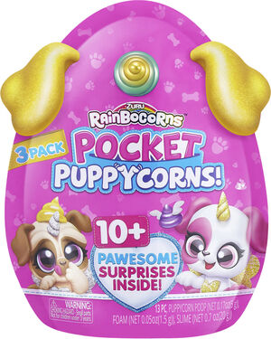 Pocket rainbowcorn 3 pk