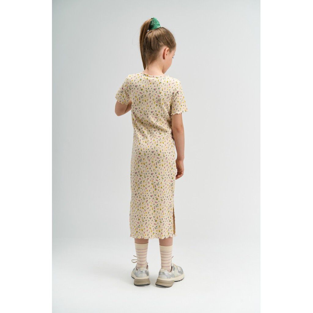 TNSummer S_S Long Rib Dress