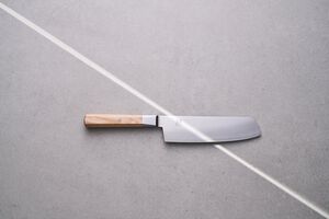 Koya 17 cm, Nakiri, Beige