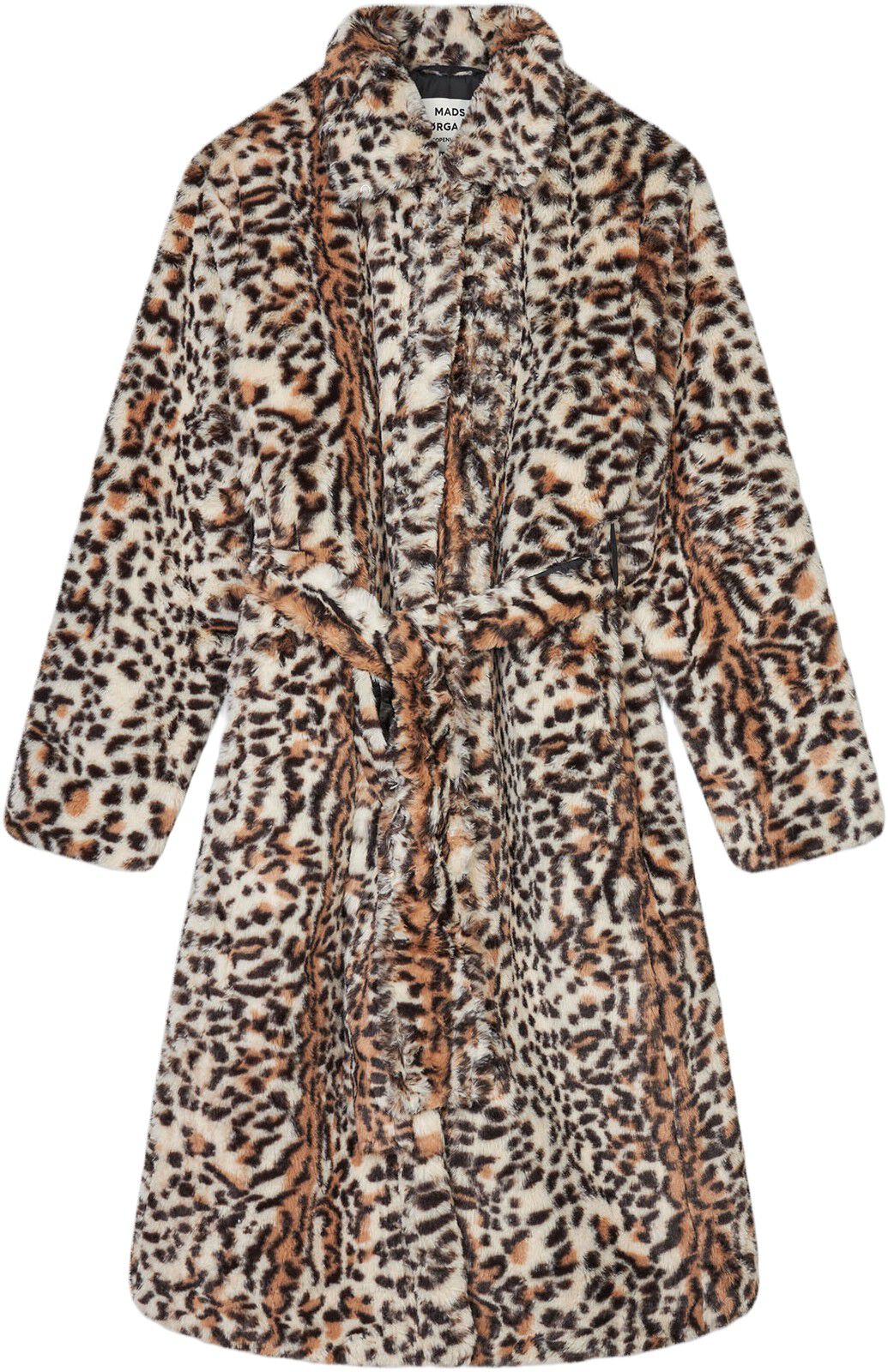 Faux Leo Nora Coat